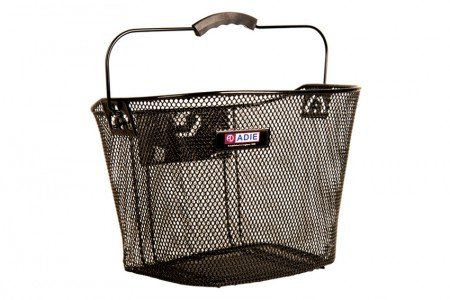adie-mesh-basket-with-qr-holder---black