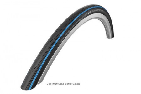 schwalbe-lugano-700x23c-23-622-wired-tyre--black-with-blue--stripe