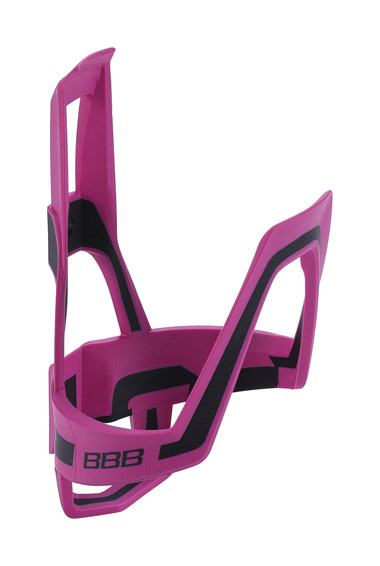bbb-bbc-39---dualcage-bottle-cage-magenta-and-black