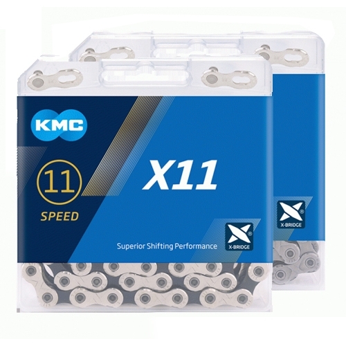 kmc-x11-chain-silver-black-118-links