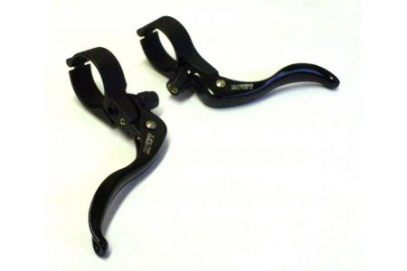 tektro-rl721-top-mount-brake-levers---318mm-clamp---black