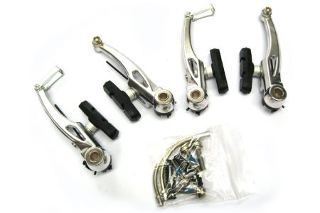 alloy-v-brakes-tektro-–-hi-polish-silver-f-and-r-set